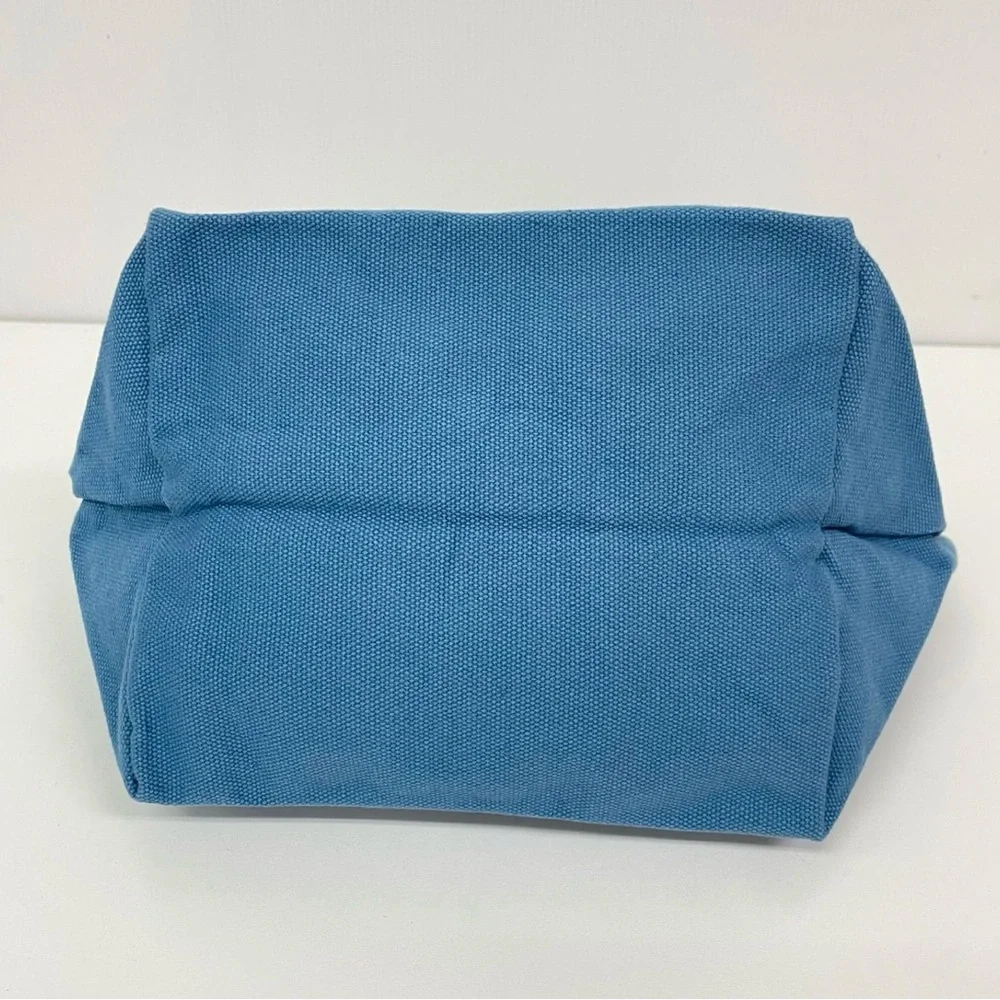 Prada Blue Tote Bag - Picture 5 of 9